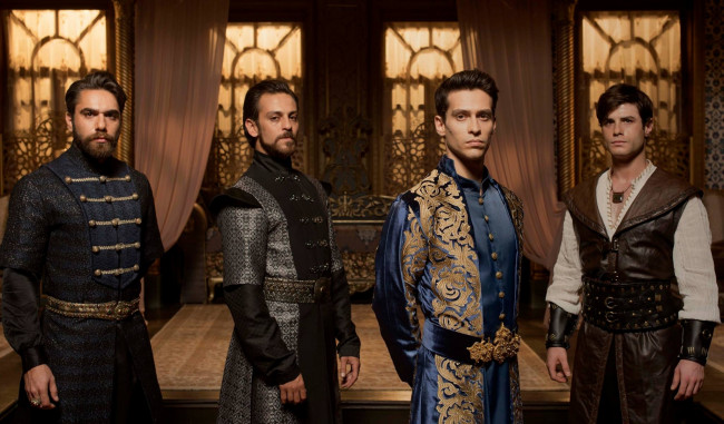 Обои картинки фото muhtesem y&, 252, zyil,  k&, 246, sem, кино фильмы, империя, кёсем