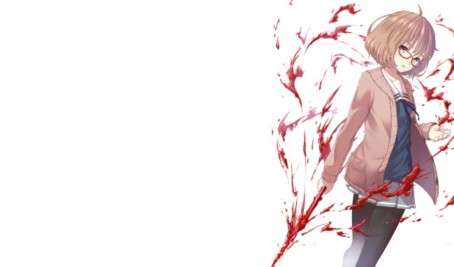 Обои картинки фото аниме, kyoukai no kanata, мирай