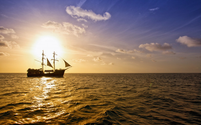 Обои картинки фото корабли, парусники, паруса, мачты