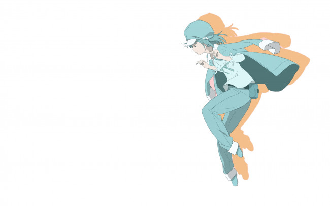 Обои картинки фото аниме, bakemonogatari, фон, взгляд, девушка