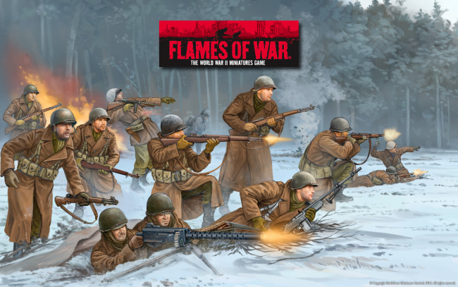 Обои картинки фото видео игры, flames of war, flames, of, war, игра, стратегия