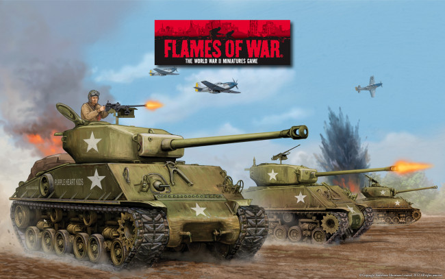Обои картинки фото видео игры, flames of war, стратегия, игра, flames, of, war
