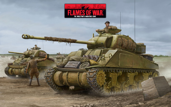 Обои картинки фото видео игры, flames of war, стратегия, игра, flames, of, war