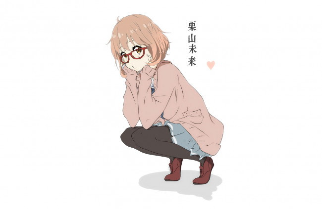 Обои картинки фото аниме, kyoukai no kanata, мирай