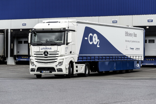 Обои картинки фото автомобили, mercedes trucks, mercedes, benz