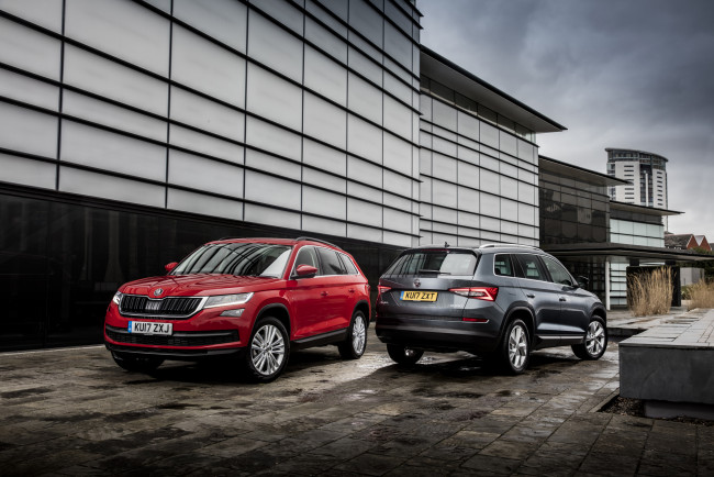 Обои картинки фото автомобили, skoda