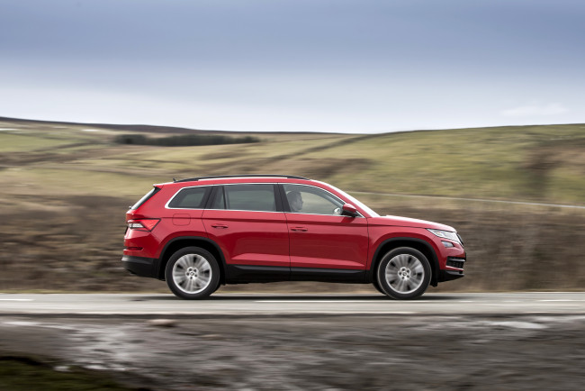 Обои картинки фото автомобили, skoda