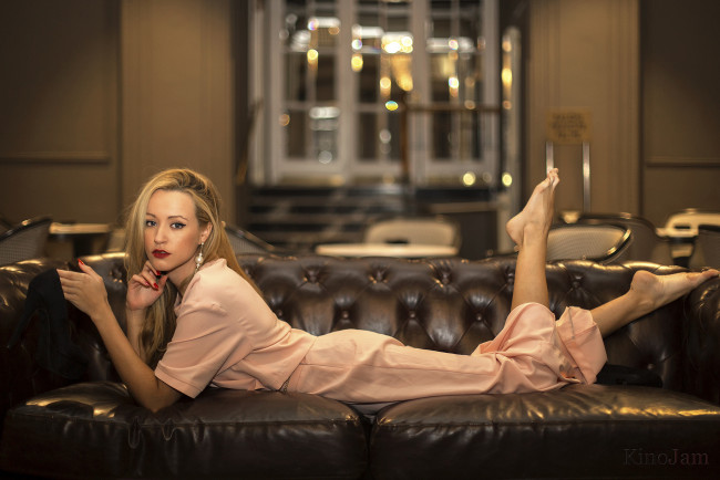 Обои картинки фото девушки, -unsort , блондинки, лицо, взгляд