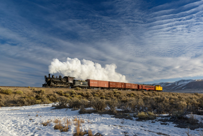 Обои картинки фото техника, паровозы, локомотив, состав