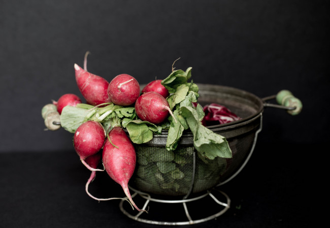 Обои картинки фото еда, редис,  репа,  редька, редиска