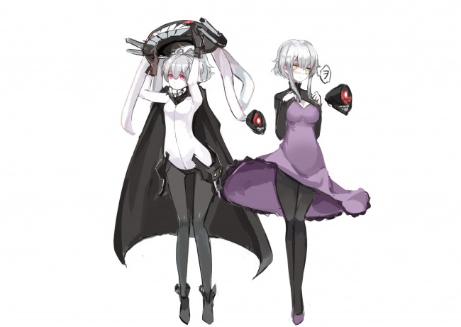 Обои картинки фото аниме, unknown,  другое, девушки