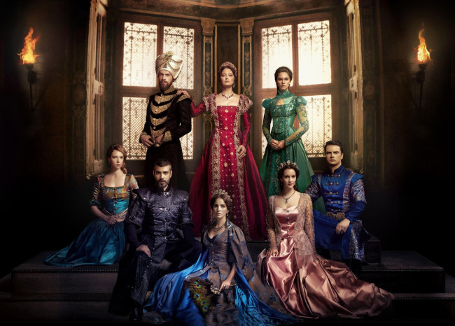 Обои картинки фото muhtesem y&, 252, zyil,  k&, 246, sem, кино фильмы, империя, кёсем