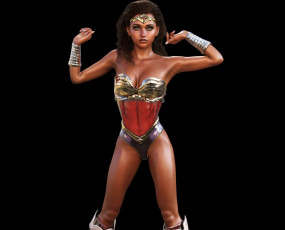 Картинка 3д+графика фантазия+ fantasy девушка взгляд фон