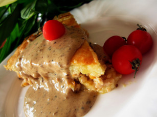 Картинка еда вторые+блюда помидоры соус террин томаты