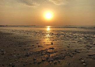 Картинка природа восходы закаты простор