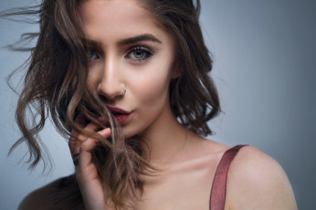 Картинка девушка девушки -unsort+ лица +портреты модель