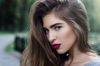 Картинка девушка девушки -unsort+ лица +портреты модель