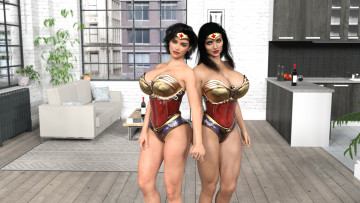 Картинка 3д+графика фантазия+ fantasy взгляд фон девушки