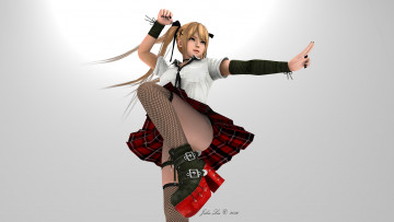 Картинка 3д+графика люди+ people девушка взгляд фон