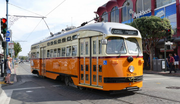 Картинка техника трамваи рельсы трамвай