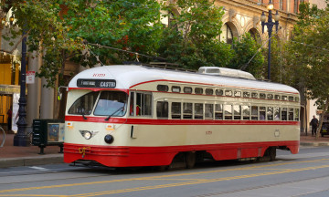 Картинка техника трамваи рельсы трамвай