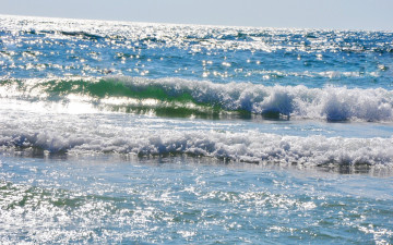 обоя природа, моря, океаны, волны