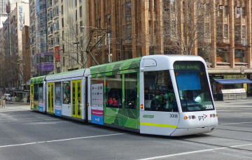 Картинка техника трамваи рельсы трамвай