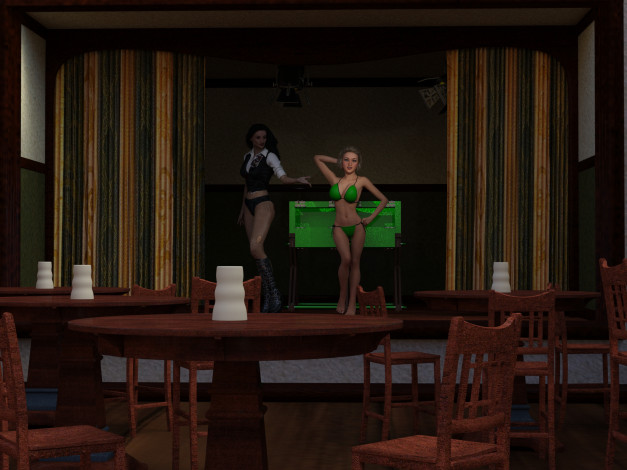 Обои картинки фото 3д графика, люди , people, девушка, взгляд, фон