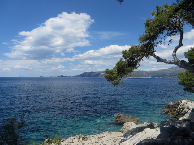 Обои картинки фото природа, побережье, простор