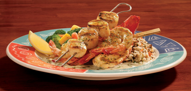 Обои картинки фото еда, рыбные блюда,  с морепродуктами, лобстер