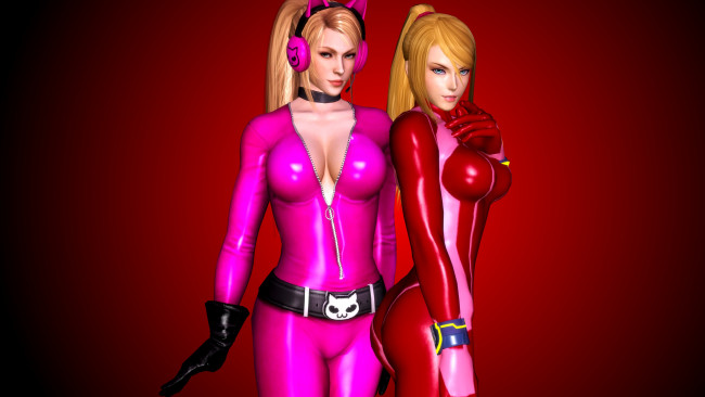 Обои картинки фото 3д графика, фантазия , fantasy, девушки, взгляд, фон