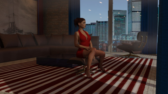 Обои картинки фото 3д графика, люди , people, девушка, взгляд, фон