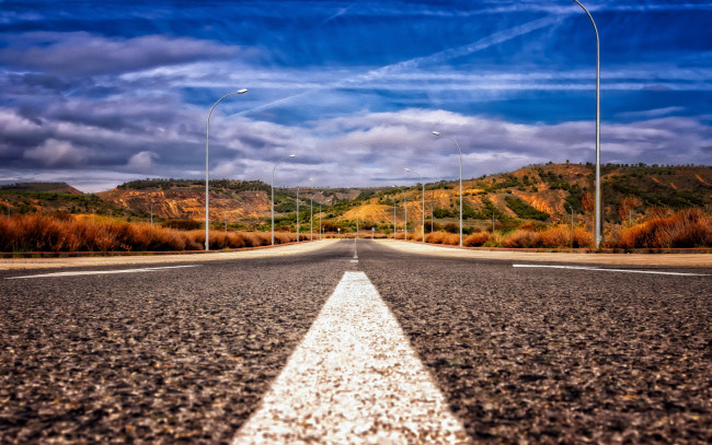Обои картинки фото природа, дороги, шоссе