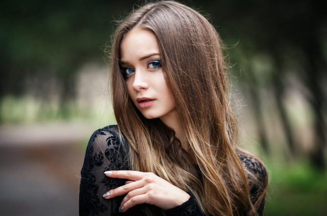 Обои картинки фото девушка, девушки, -unsort , лица,  портреты, модель