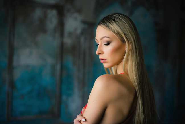 Обои картинки фото девушка, девушки, -unsort , блондинки,  светловолосые, модель