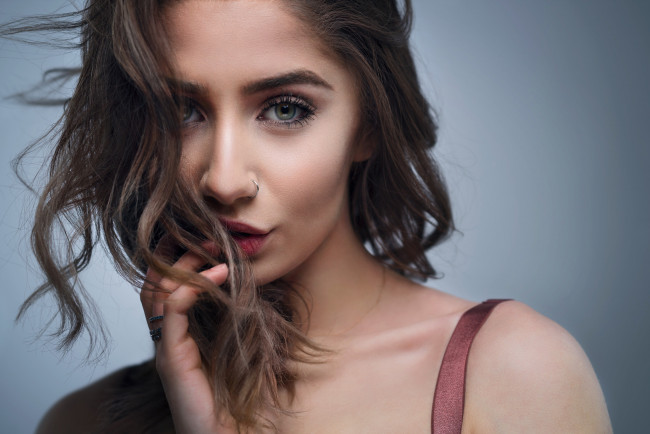 Обои картинки фото девушка, девушки, -unsort , лица,  портреты, модель