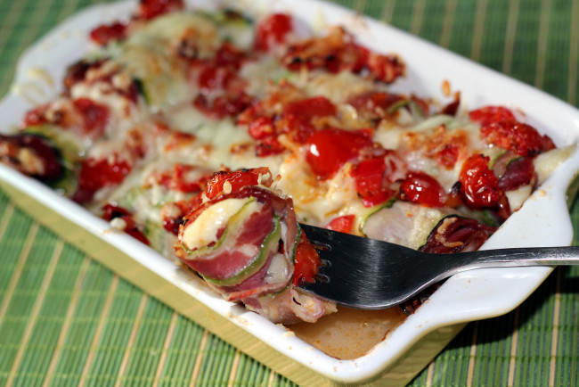 Обои картинки фото еда, вторые блюда, рулетики