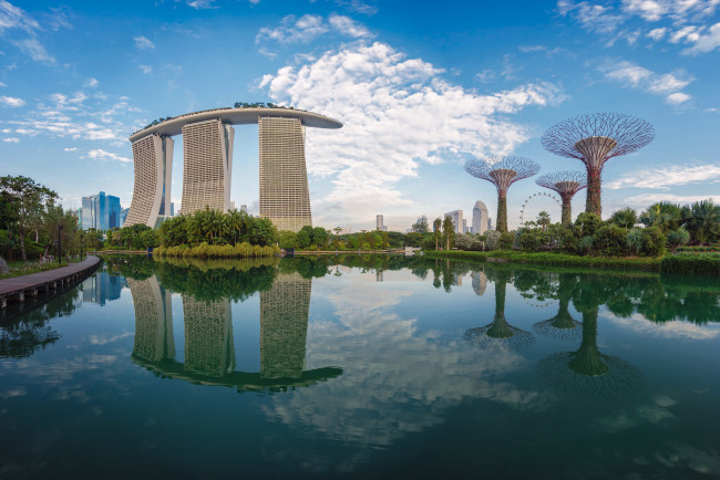 Обои картинки фото singapore, города, сидней , австралия, простор