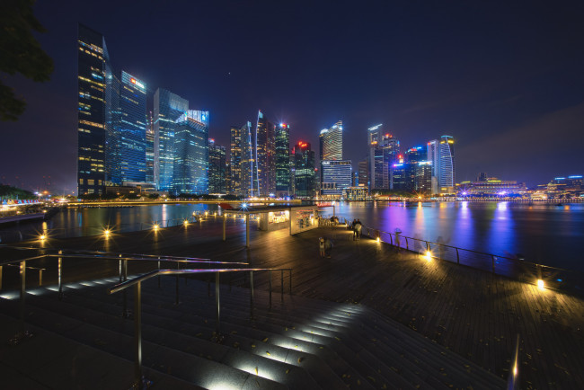 Обои картинки фото singapore, города, сингапур , сингапур, простор