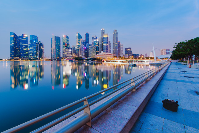Обои картинки фото singapore, города, сингапур , сингапур, простор