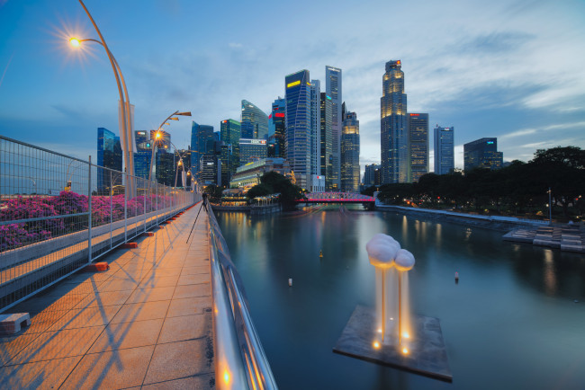 Обои картинки фото singapore, города, сингапур , сингапур, простор
