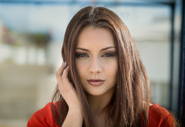 Обои картинки фото девушка, девушки, -unsort , лица,  портреты, модель