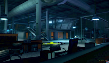 Картинка видео+игры 24 +the+game трубы кабинеты помещение