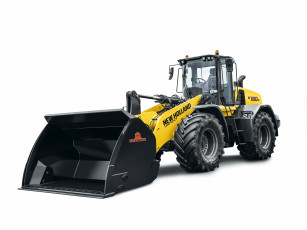 Картинка техника фронтальные+погрузчики new holland