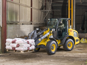 Картинка техника фронтальные+погрузчики new holland