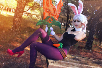 Картинка девушки -+креатив +косплей косплей cosplay