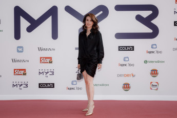 Картинка музыка сати+казанова певица шатенка платье сумочка