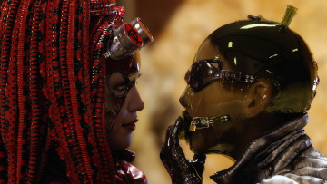 Картинка 3д+графика _science+fiction девушки фон униформа