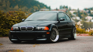 Картинка автомобили bmw m3 e46