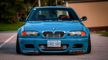 Картинка автомобили bmw m3 e46